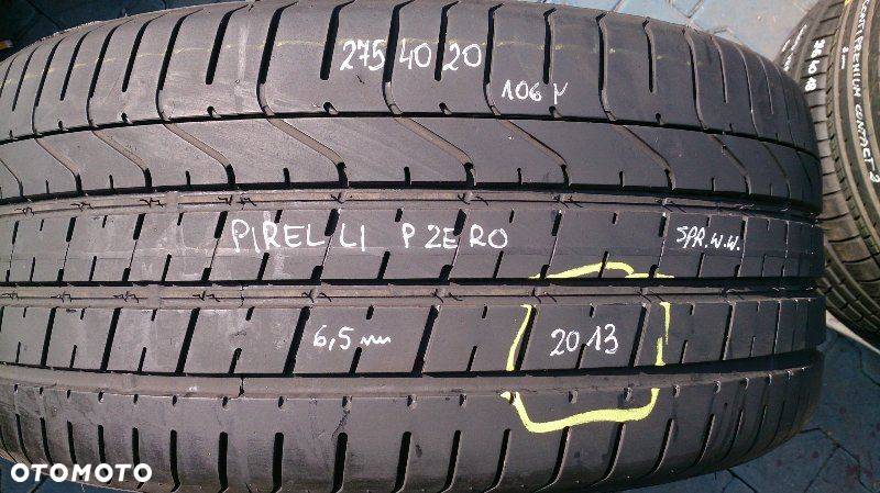 Opona Pirelli P Zero  275 40 20 - 1