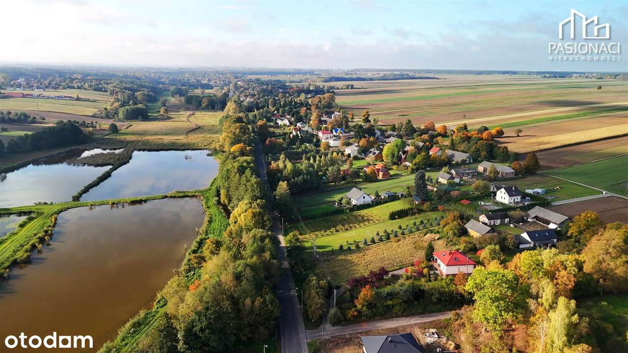 Działka budowlana - Strzyżewice 1965 m2 - Pełny obrazek: 5/10