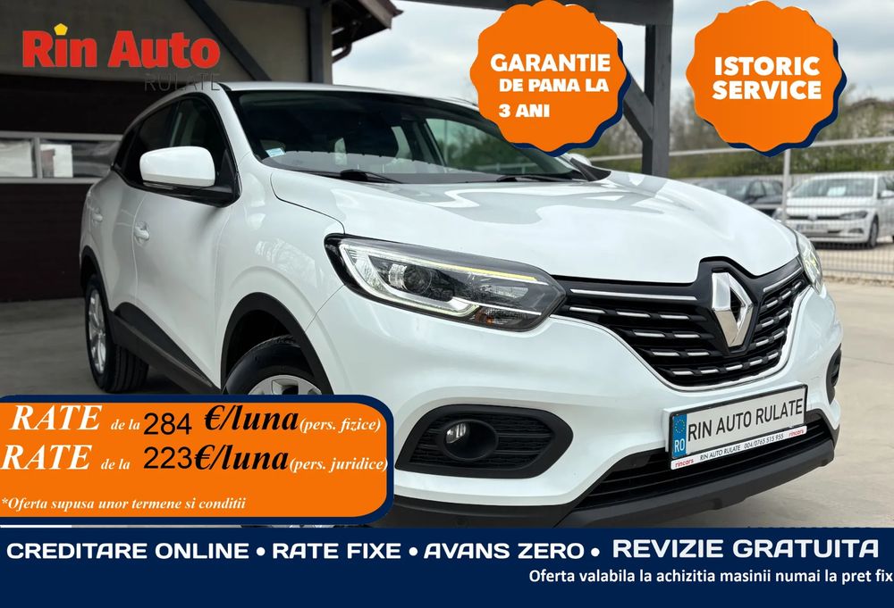 Renault Kadjar 1.5 DCI Zen 2021