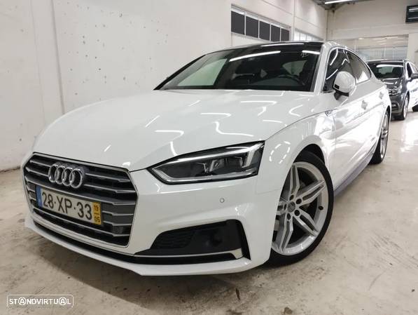 Audi A5 Sportback 2.0 TDI Sport S tronic - 1