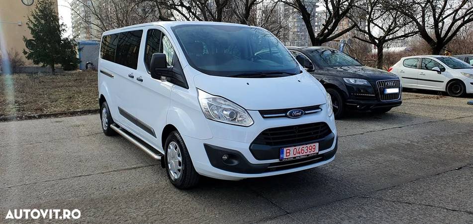 Ford Transit Custom Kombi 320 2.0 EcoBlue 105 CP L2H1 Trend - 1