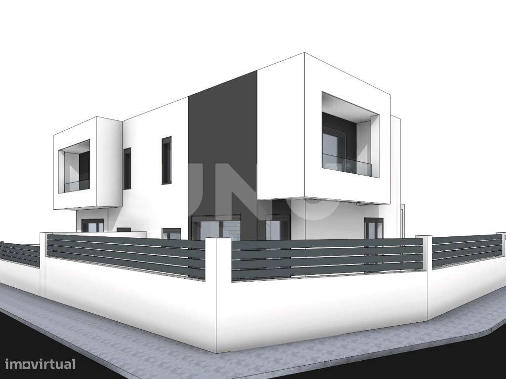 Moradia Geminada em construção-11