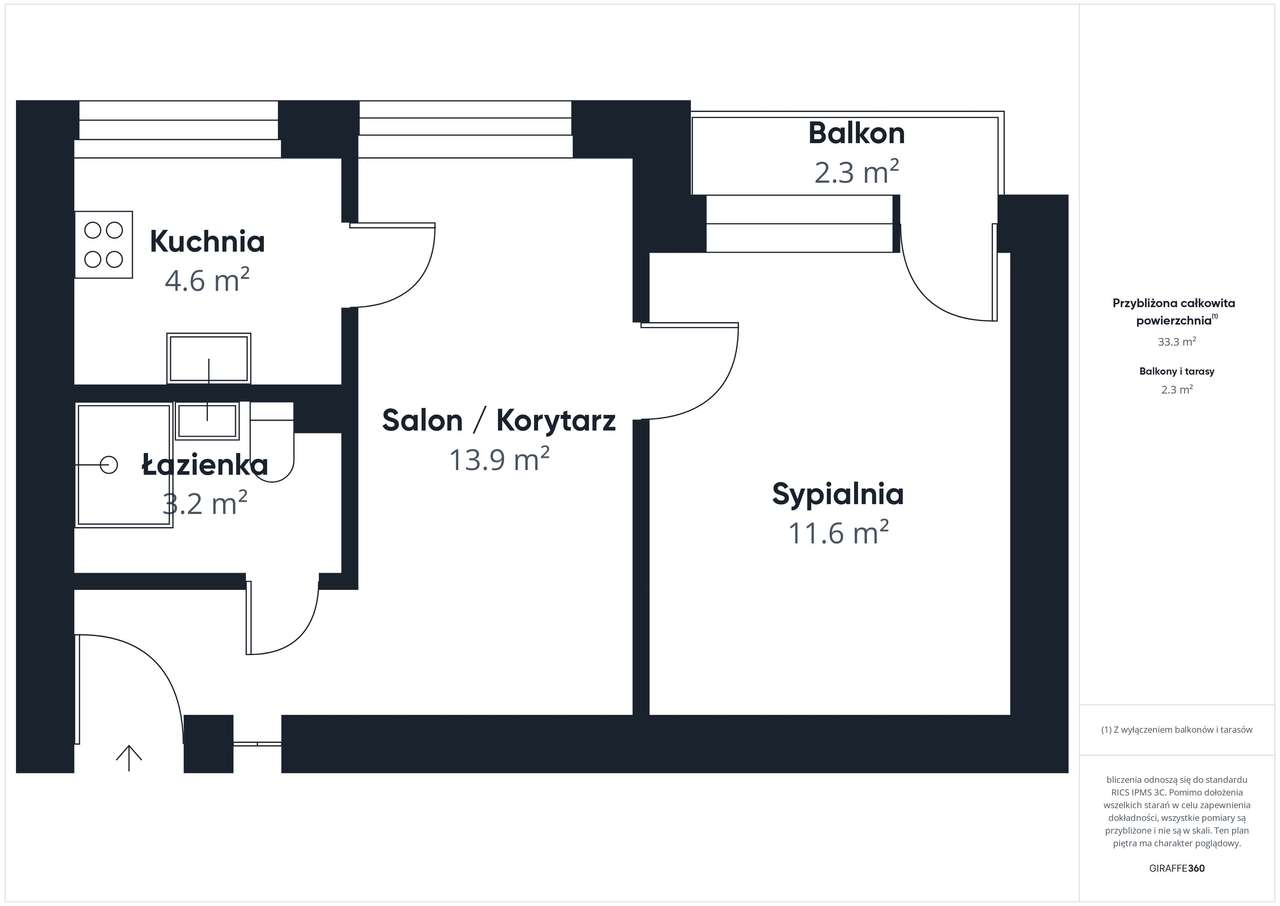 Mieszkanie z Klimatyzacją Widokiem na Zamek w Będzinie Syberka II/IVp.-19