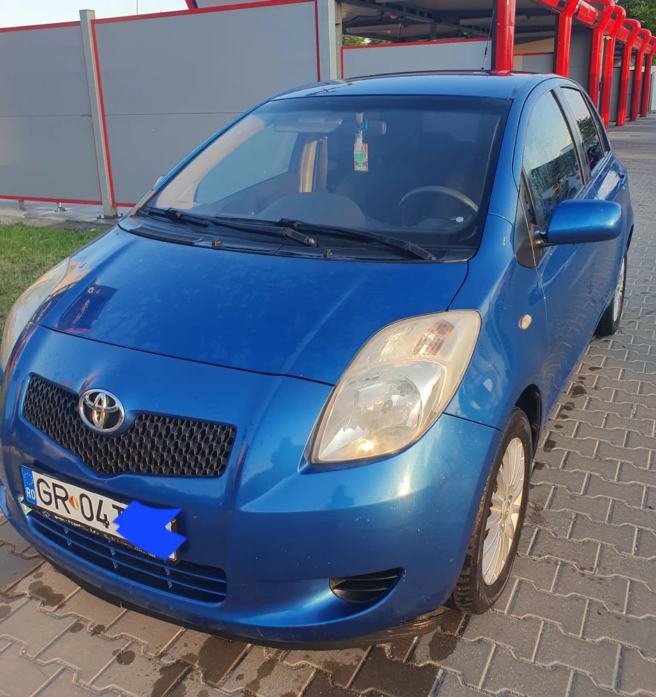 Toyota Yaris 1.0 Luna 2007
