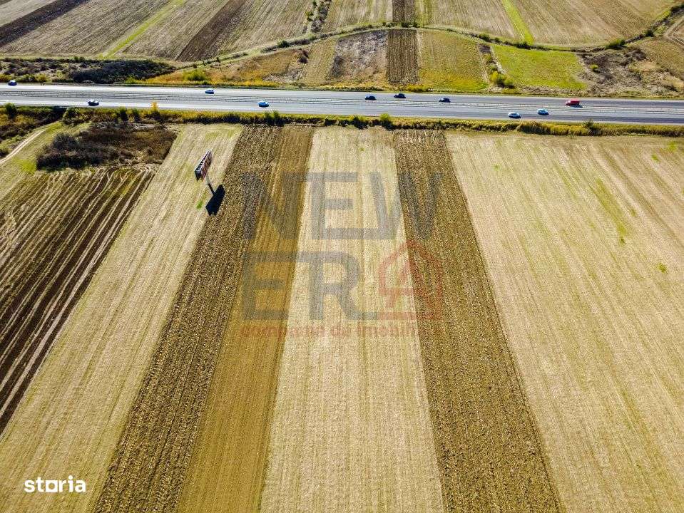 Terenuri industriale cu deschidere la A1, km 64 – Jugureni, Dambovit - Imagine principală: 5/15