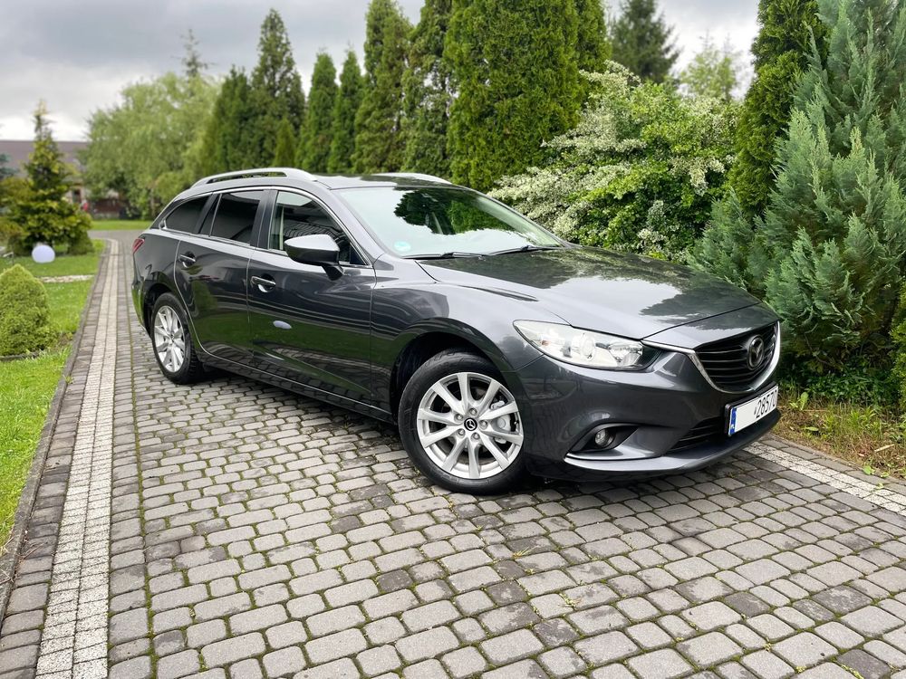 Mazda 6 III 2.2 D Skyenergy I-ELoop 2013