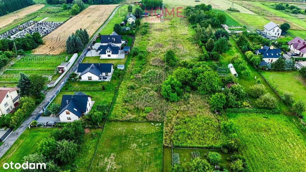 Działka na ul. św Huberta- 20,42A - Pełny obrazek: 4/10