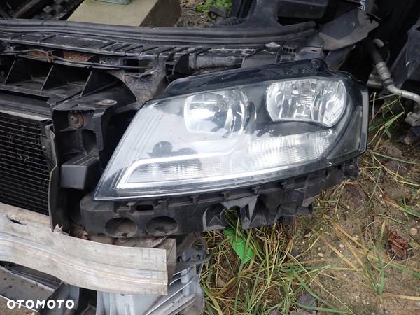 PAS PRZEDNI CHŁODNICE WENTYLATOR AUDI A3 8P LIFT  8P0807113F  8P0805608 - 16