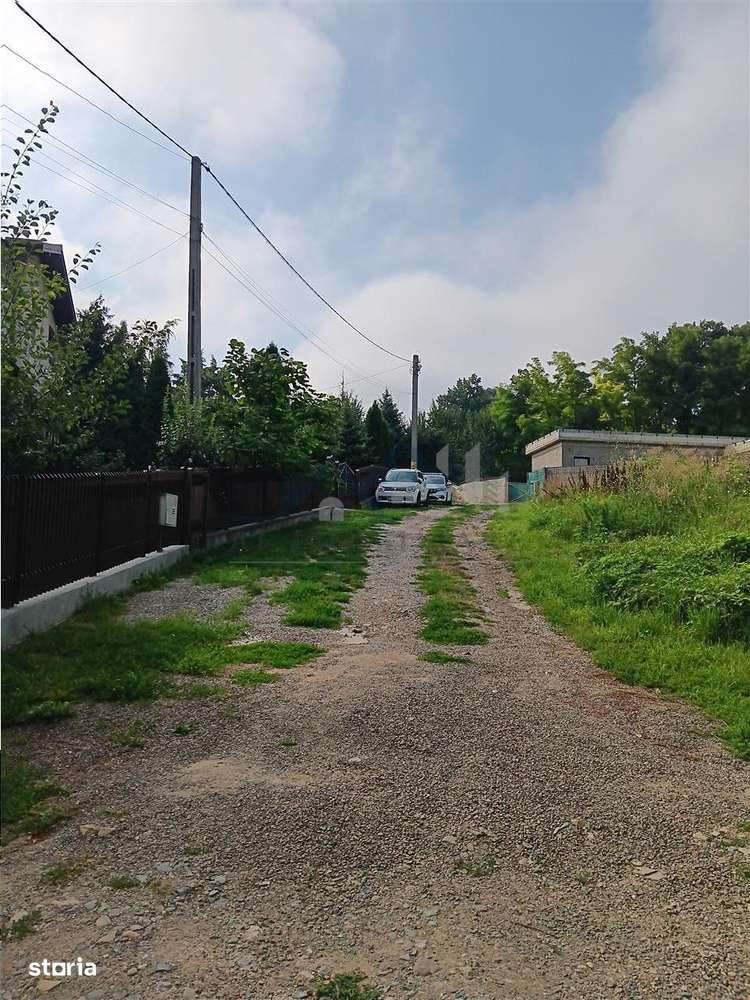 Bucium langa Motel TEREN 1650mp intravilan toate utilitatile acces dub - Imagine principală: 5/11