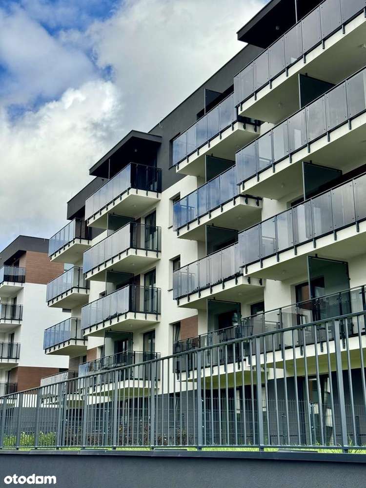 Nowe mieszkanie  2-pokojowe 45m2 z 2 balkonami w zielonej okolicy - Pełny obrazek: 4/20