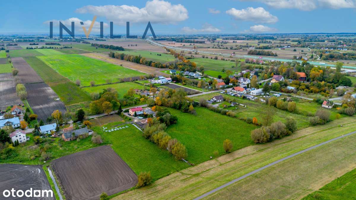 Dwie działki - budowlano-rolna i rolna w Kiezmarku - Pełny obrazek: 4/10