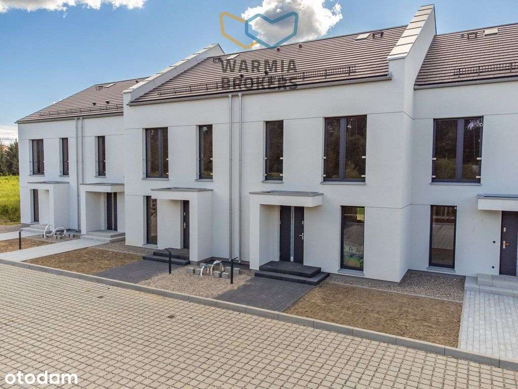 Energooszczędny dom zab. szeregowa w Bartągu - Pełny obrazek: 4/20