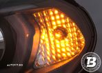 Faruri LED Angel Eyes DRL compatibile cu BMW X5 E70 - 12