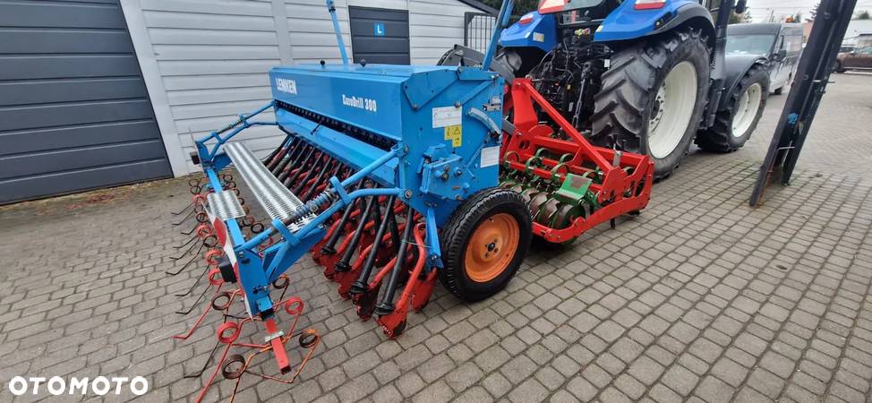 Unia Agregat uprawowo-siewny Unia ares XL LEMKEN EURODRILL 300 - 1