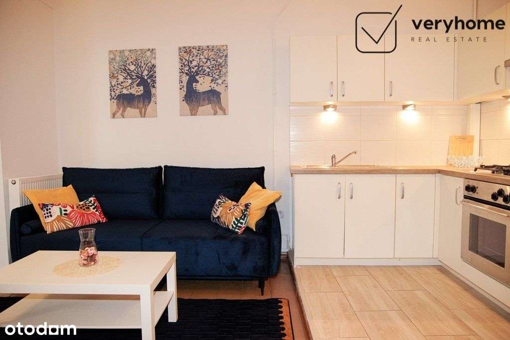 Przytulne mieszkanie/2 pokoje/balkon/Stare Miasto-3