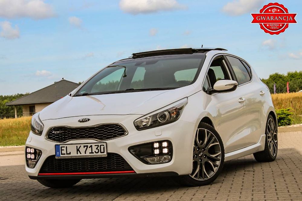 Kia Ceed II (2012-) 1.6 T-GDI GT-Track 2014
