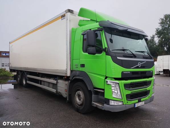 Volvo FM 410 6X2 Chłodnia 24E palety winda euro 6 - 3