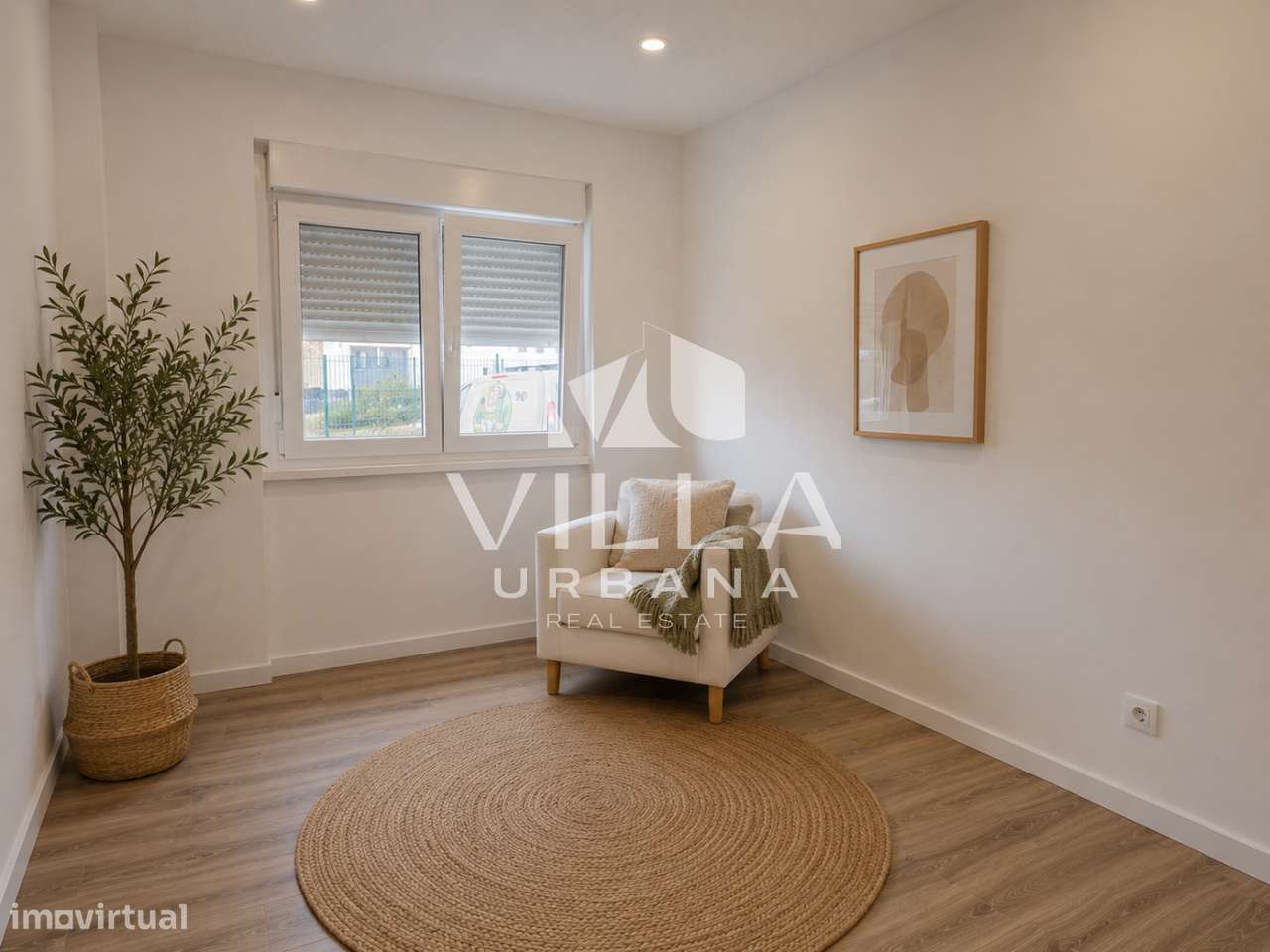 Apartamento T2 c/quintal na Cruz de Pau-5