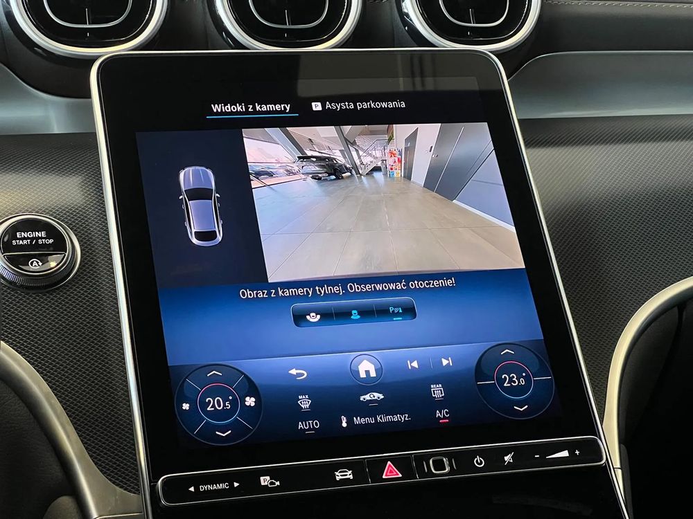 Mercedes-benz Glc AMG 4MATIC COUPE Salon Polska FV23%