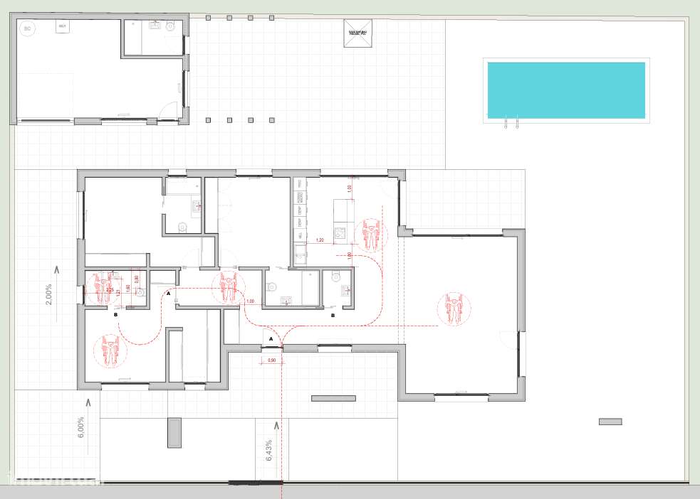 Luxuosa Moradia T3 em Quinta do Anjo, Palmela-18