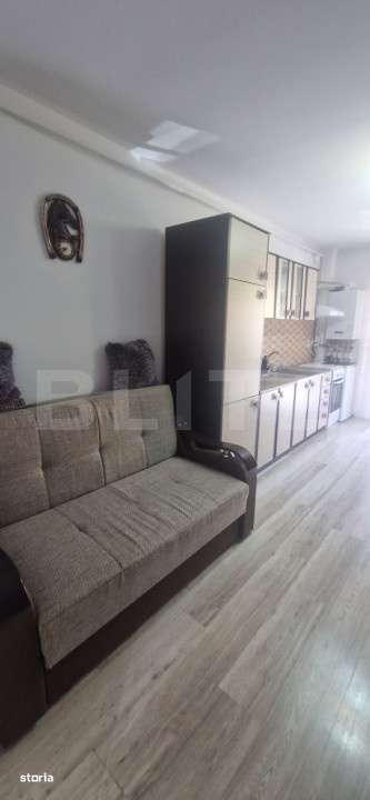 Apartament 1 camera, 40 mp, balcon si optiune de parcare, zona Stejaru - Imagine principală: 1/8