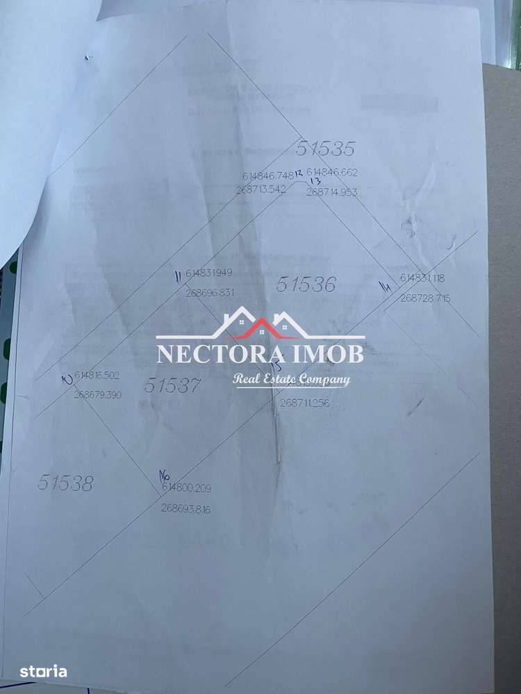 NECTORA IMOB Exclusivitate - Teren Intravilan, 507 mp, Zona CIHEI-3