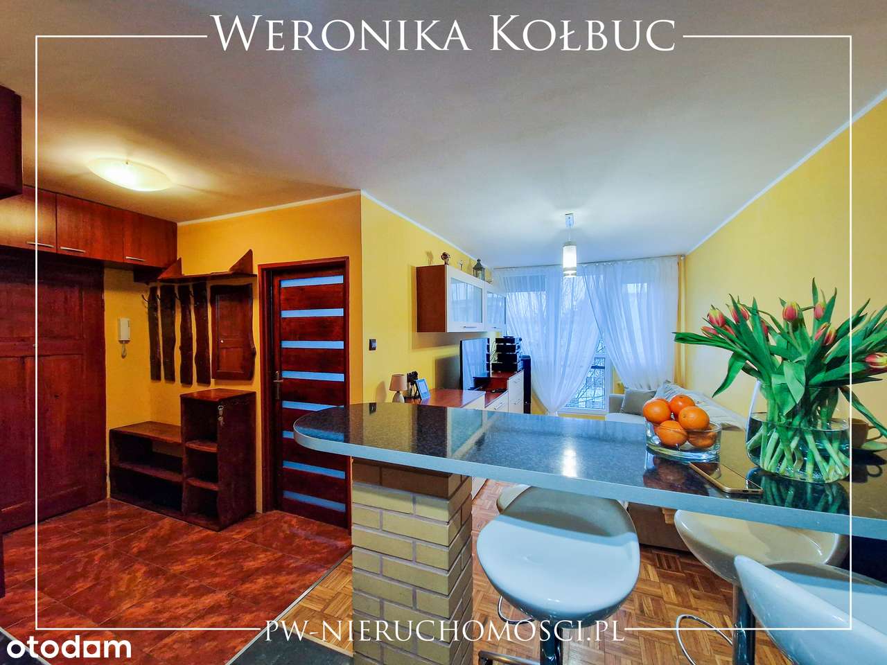 Dwupokojowe mieszkanie na zacisznym i przyjaznym osiedlu.-8