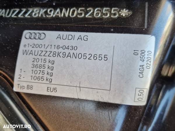 Audi A4 2.0 TDI B8 - 26