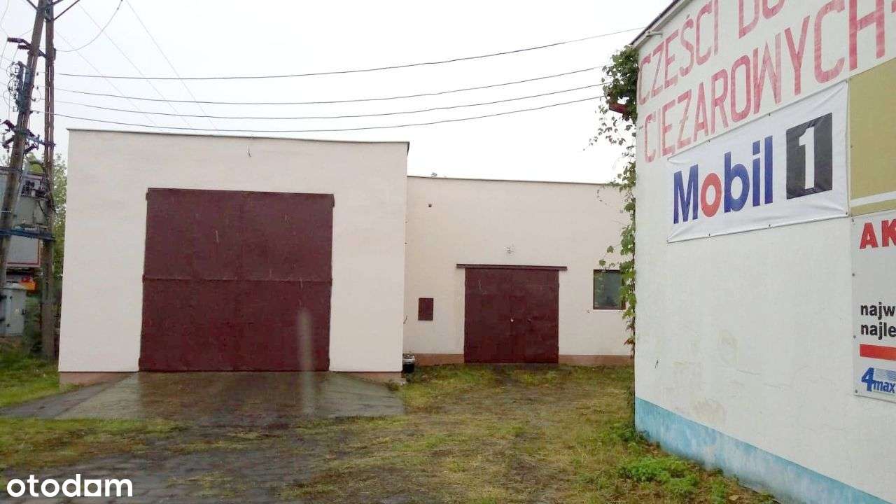 Warsztat MAGAZYN Kościelec Konin Wawa dział.1600m2 - Pełny obrazek: 5/12