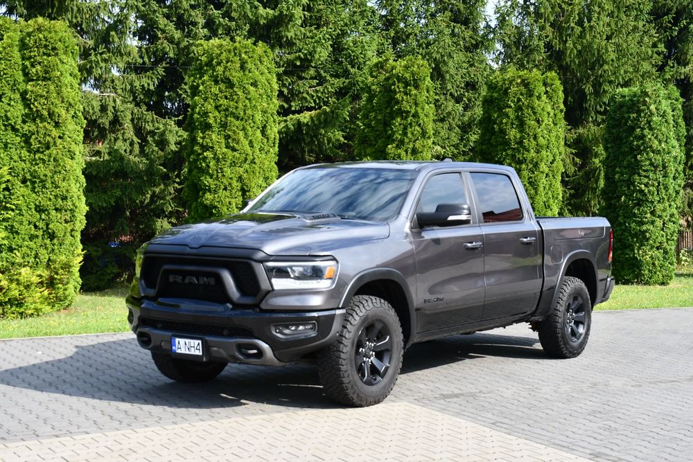 RAM 1500 Crew Cab Longhorn 2021