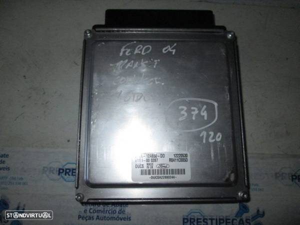 Centralina 2T1A12A650DD FORD TRANSIT CONNECT 2004 1,8TDCI DELPHI - 1