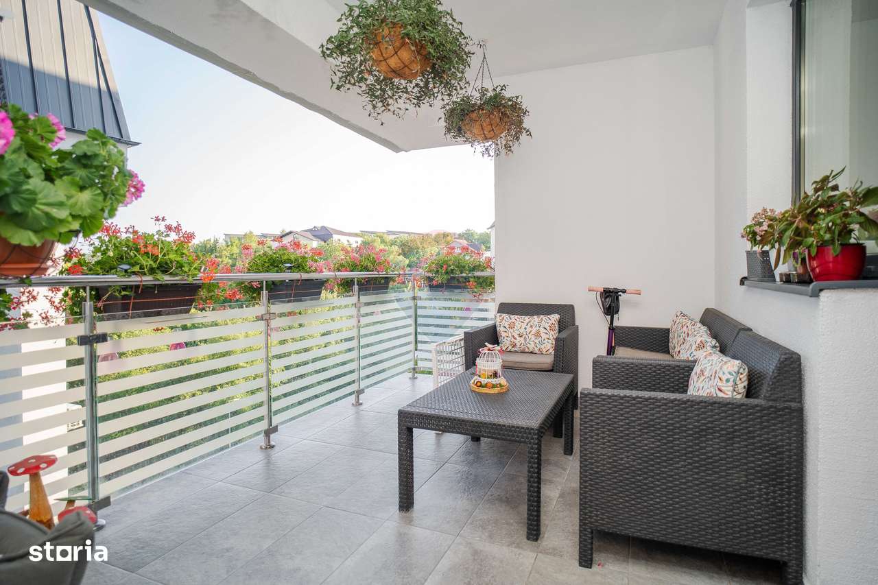 Apartament elegant de 3 camere de vânzare Rediu Comision 0%-17