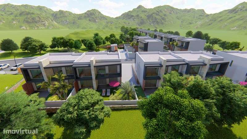 MORADIA COM PISCINA PRIVATIVA E BOX - EM CONSTRUÇÃO-13