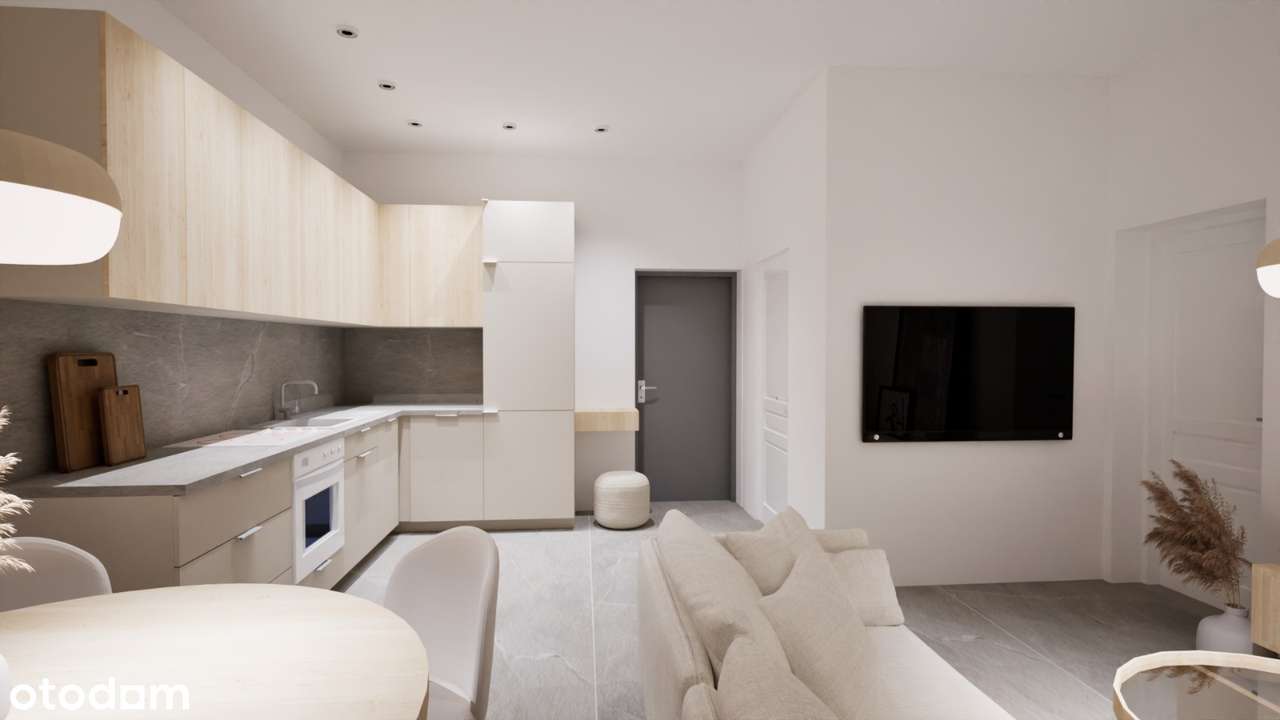 3 pokoje - nowoczesny standard - Pełny obrazek: 4/4