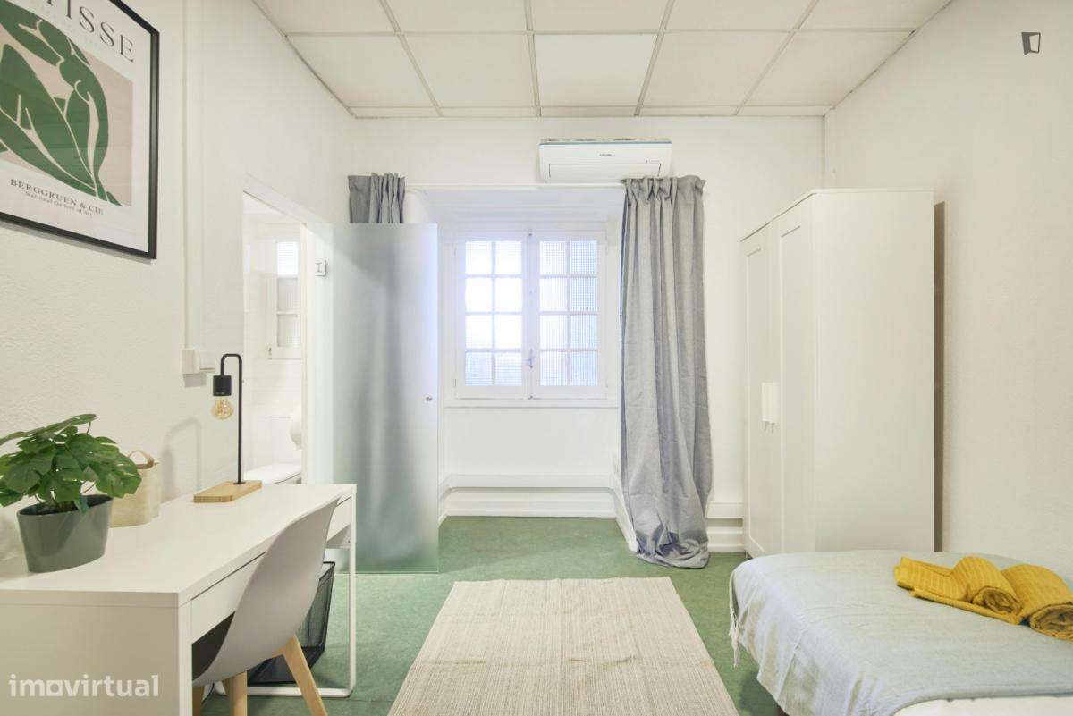 Quarto - localizado em Avenida da Liberdade Lisbon - Grande imagem: 3/7