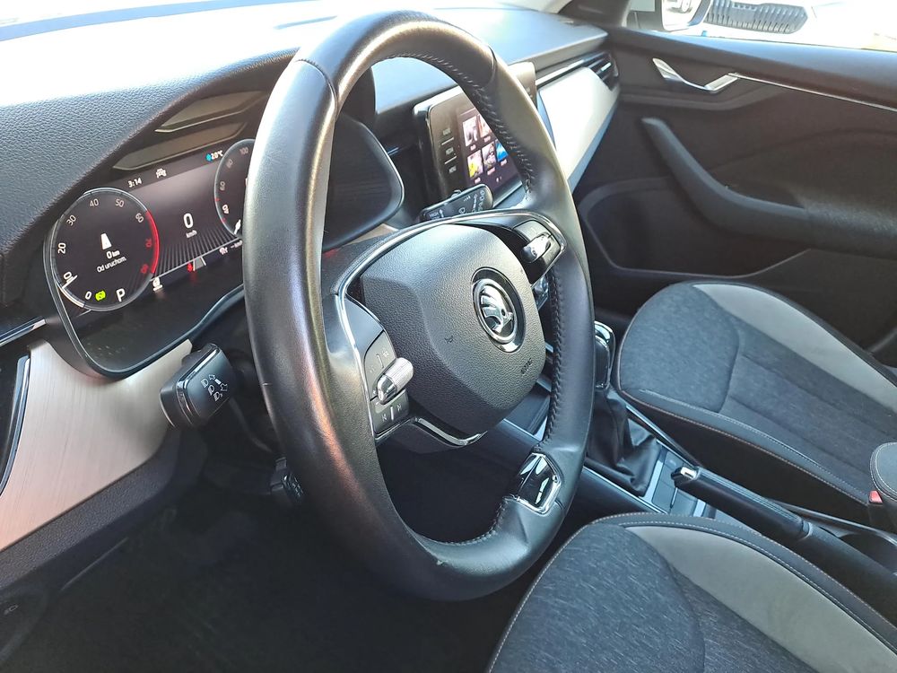 SKODA SCALA STYLE 1,0TSI 110KM Virtual Grzana kierownica Szyba Salon PL ASO VAT23%