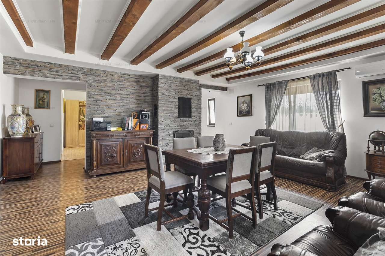 Casa Vila superba cu 5 camere si 922 mp teren Harman Brasov-5