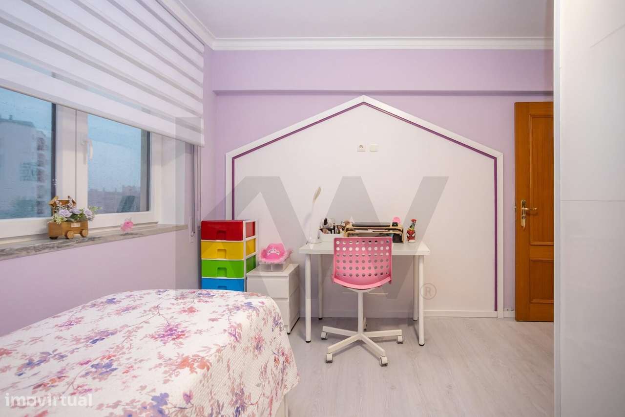 Apartamento T3 com varanda - Fidalguinhos - Barreiro-26