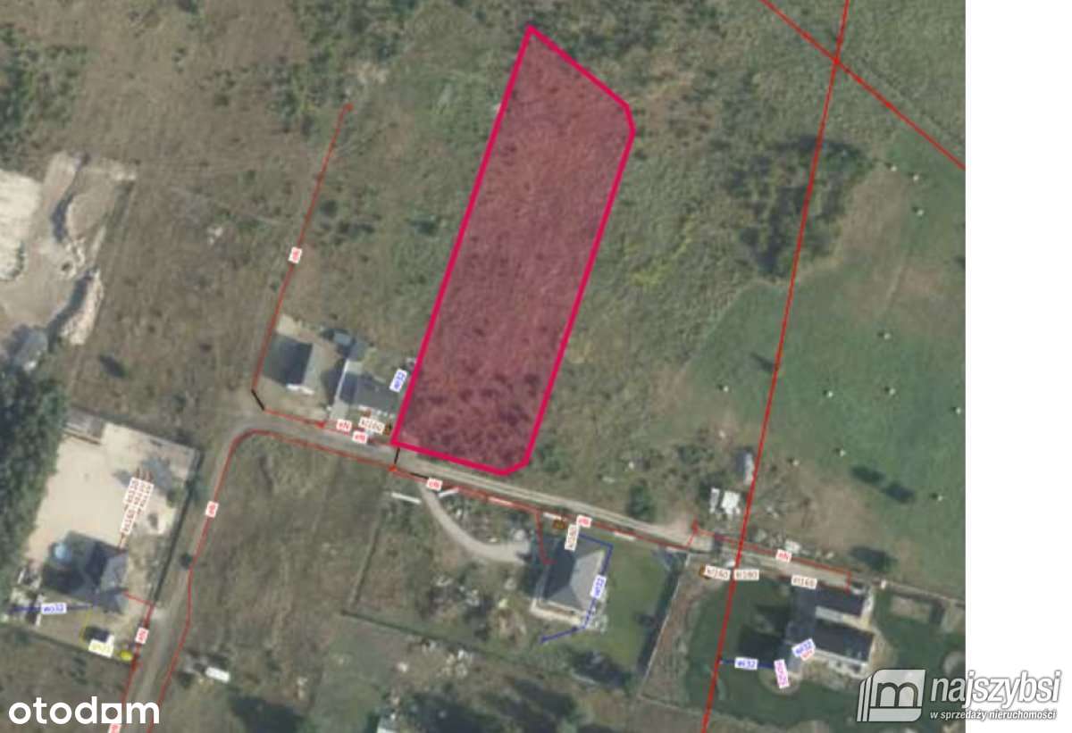 Żdżary-Goleniów- Działka 5084 m2-5