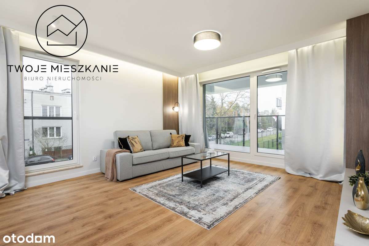 Bez Pcc!duża LOGGIA!2pok.Cicha okolica,wykończone!-6