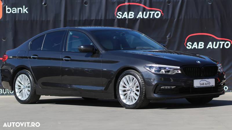 BMW Seria 5 520d xDrive AT - 2