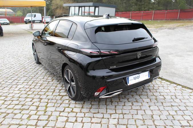 Peugeot 308 1.6 Hybrid GT Pack e-EAT8 - 3