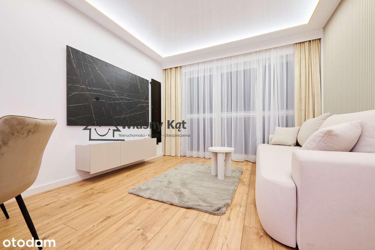 3 pokoje 62 m², ogródek i balkon – Parkowe Wzgórze, bez PCC, Nowe!!!-4