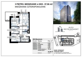 Inwestycja - Mieszkanie wyk.deweloperskie- Rzeszów