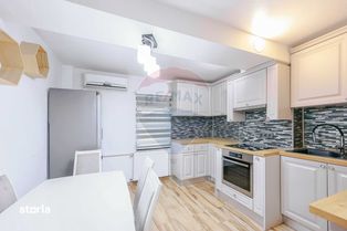 Apartament 3 camere de vânzare mobilat și utilat, zona Decebal, Oradea