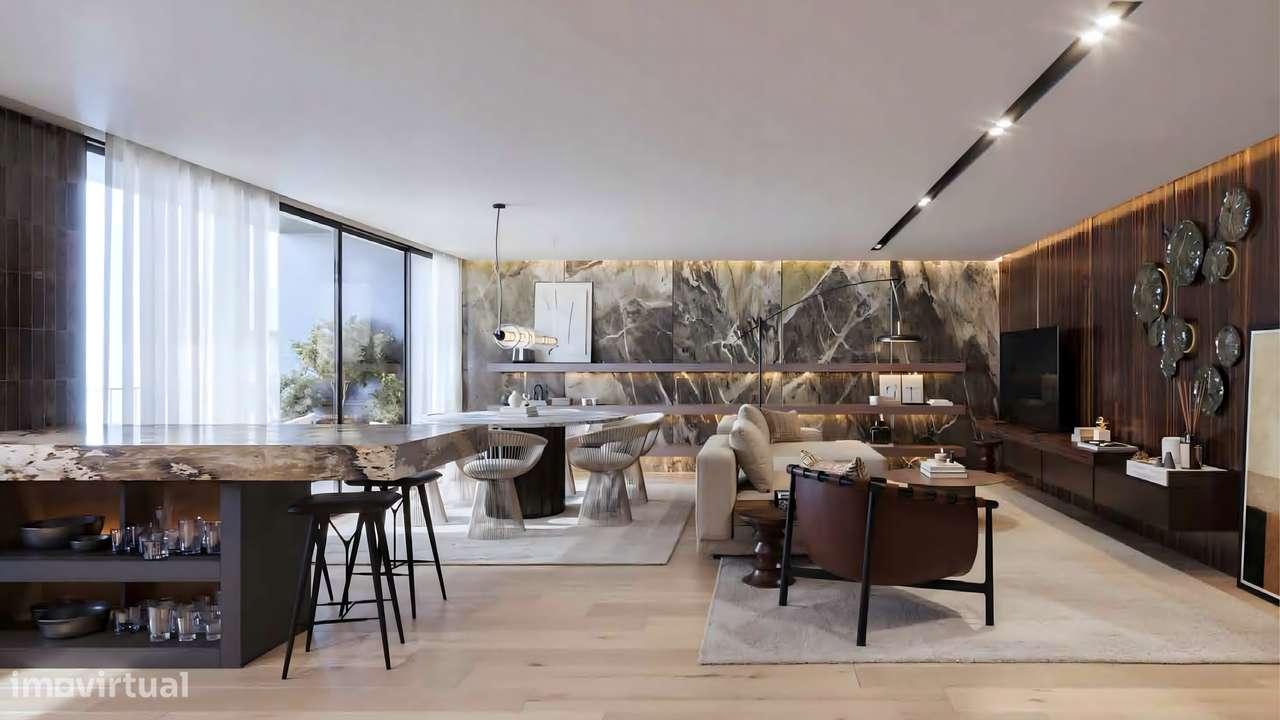 Apartamento T4 DUPLEX em construção - Damião de Góis Premium Residence-9