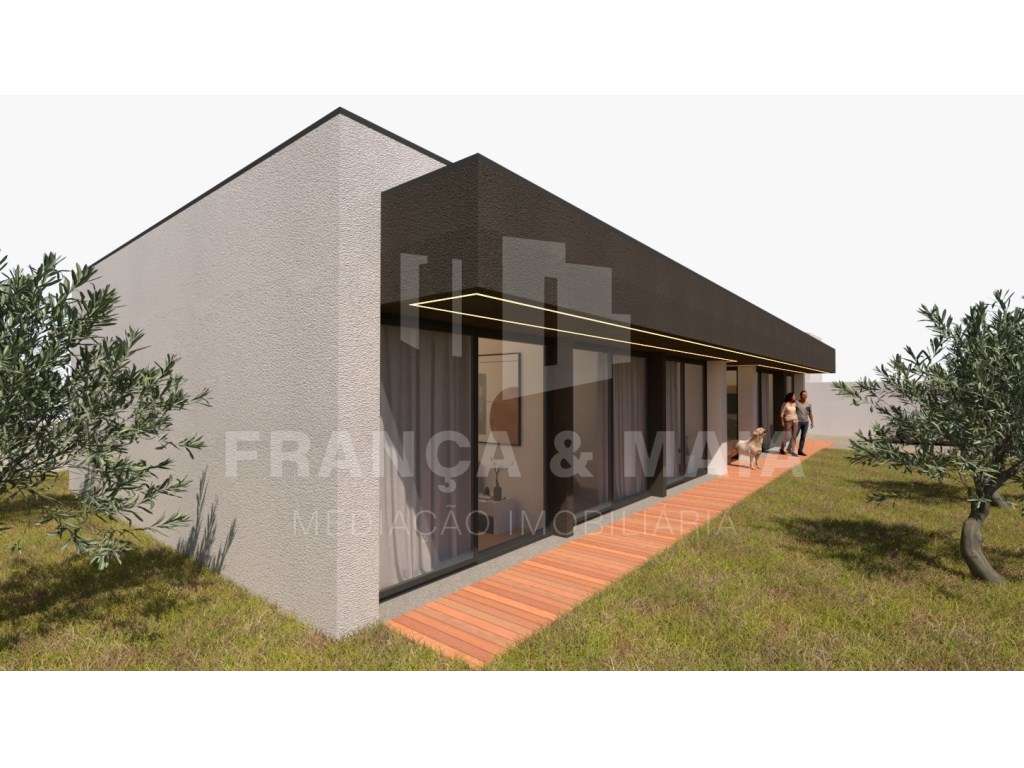 Moradia T3 em construção inserida no empreendimento Villas Mirante ...-13