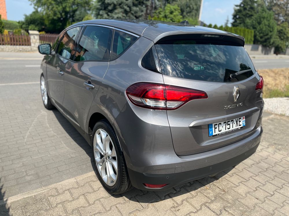 Renault Scenic IV (2016-) 2018