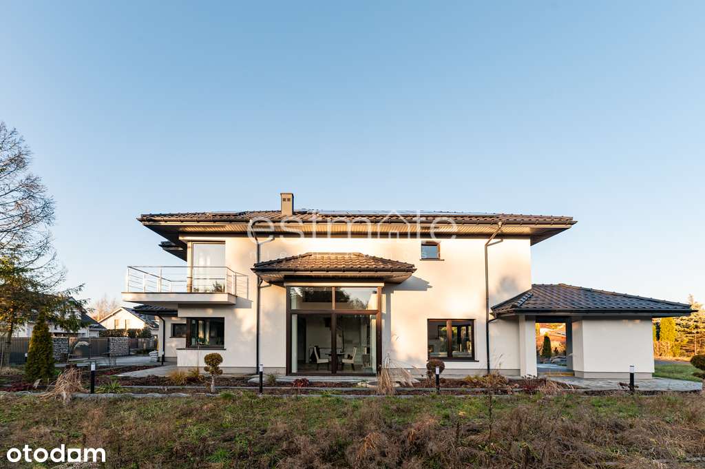 Dom premium 240 m² | Romanów | Las | Fotowoltaika - Pełny obrazek: 2/19