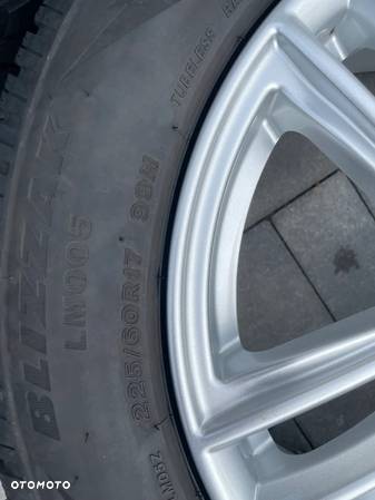 KOMPLET KOŁA FELGI AUDI ORYGINAŁ KOŁA 225/60R17 99H ZIMA - 6